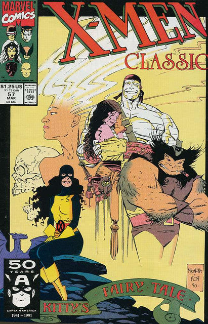 X-Men Classic #57 Main image