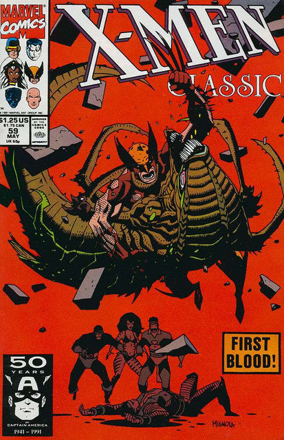 X-Men Classic #59 Main image