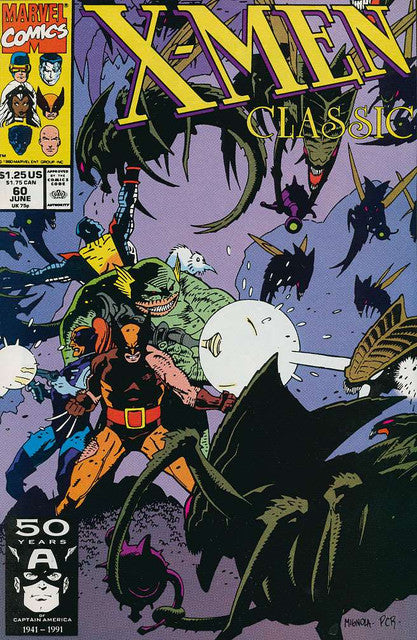 X-Men Classic #60 Main image