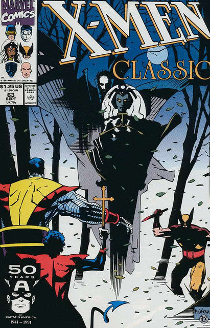 X-Men Classic #63 Main image