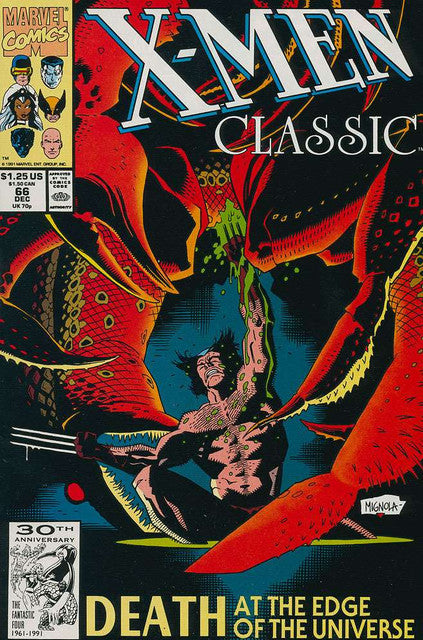 X-Men Classic #66 Main image