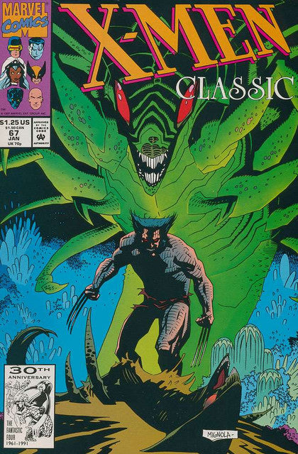 X-Men Classic #67 Main image