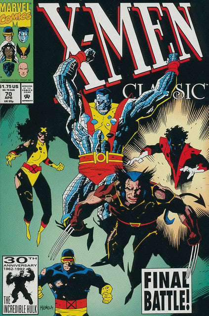 X-Men Classic #70 Main image