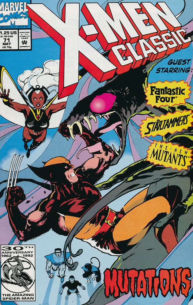 X-Men Classic #71 Main image