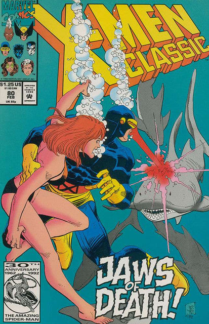 X-Men Classic #80 Main image