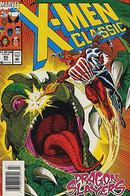 X-Men Classic #85 Main image