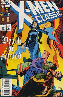 X-Men Classic #88 Main image