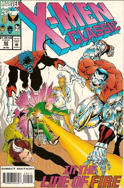 X-Men Classic #92 Main image