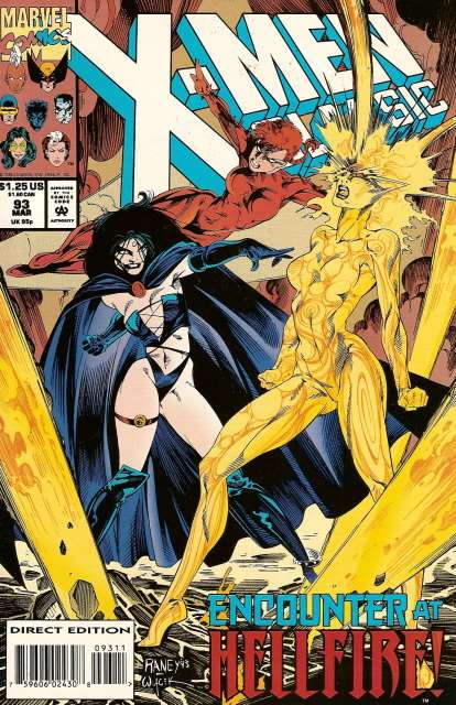 X-Men Classic #93 Main image