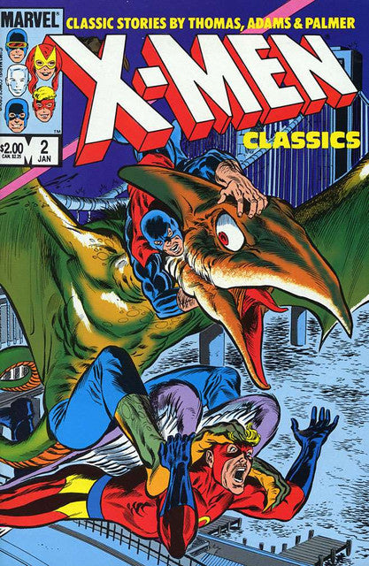 X-Men Classics #2 Main image