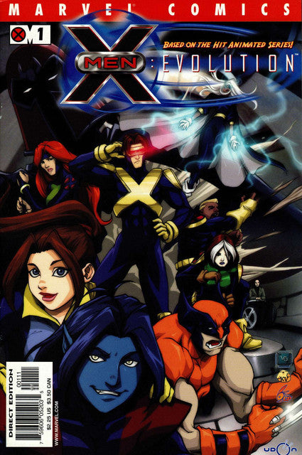 X-Men: Evolution #1 Main image