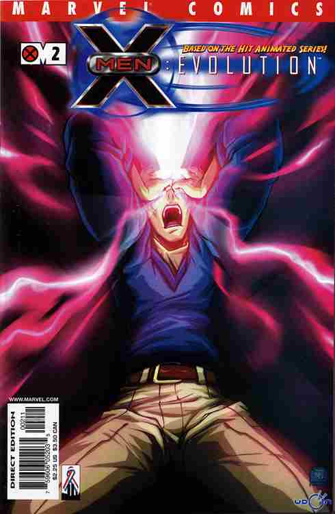 X-Men: Evolution #2 Main image