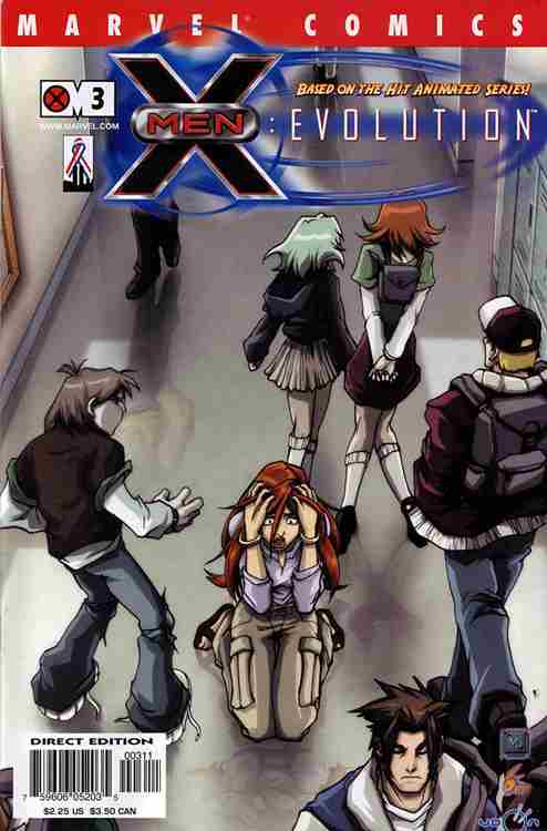X-Men: Evolution #3 Main image