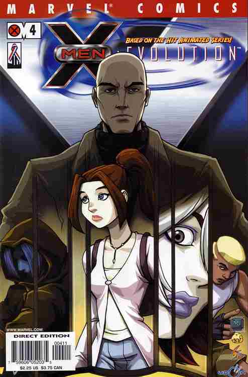 X-Men: Evolution #4 Main image