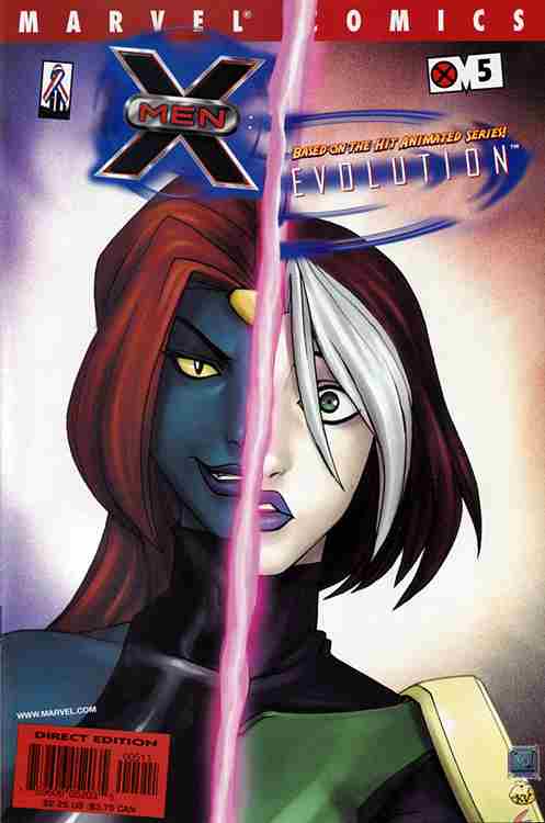 X-Men: Evolution #5 Main image