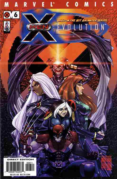 X-Men: Evolution #6 Main image
