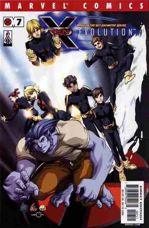 X-Men: Evolution #7 Main image