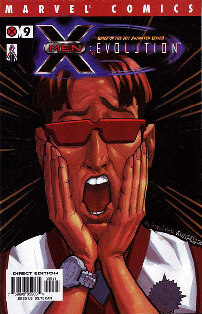 X-Men: Evolution #9 Main image