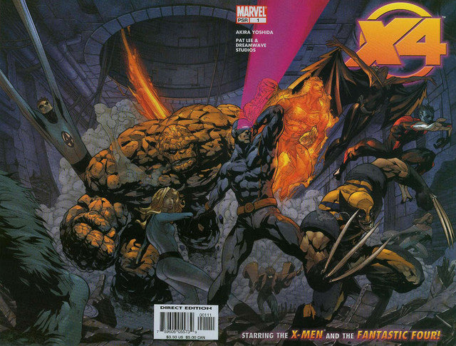 X-Men/Fantastic Four #1 Main image