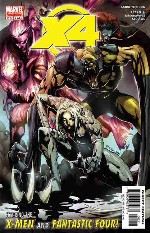 X-Men/Fantastic Four #2 Main image