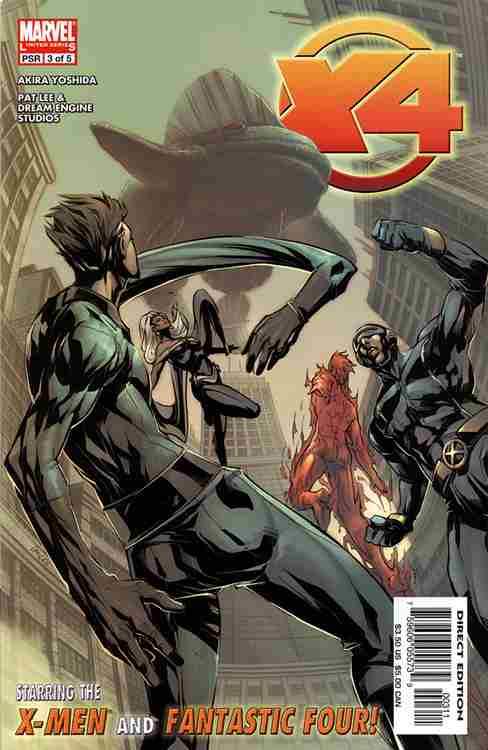 X-Men/Fantastic Four #3 Main image