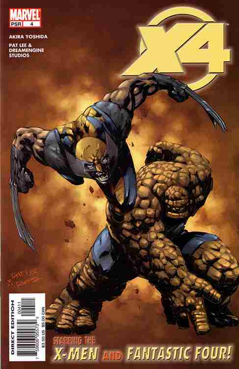 X-Men/Fantastic Four #4 Main image