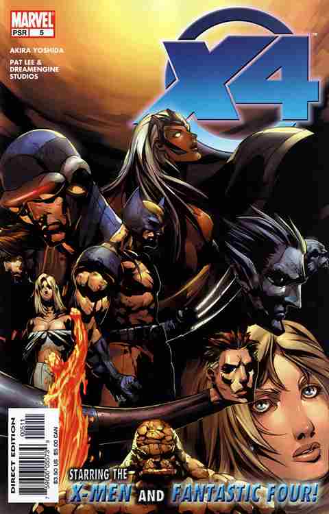 X-Men/Fantastic Four #5 Main image