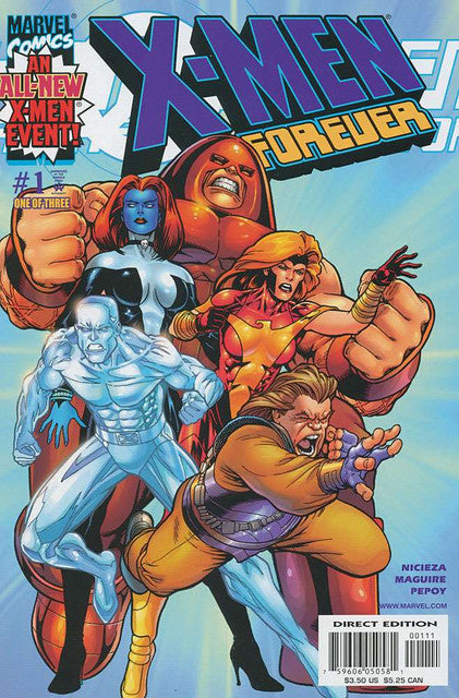 X-Men Forever #1 Main image