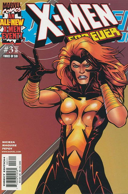 X-Men Forever #3 Main image