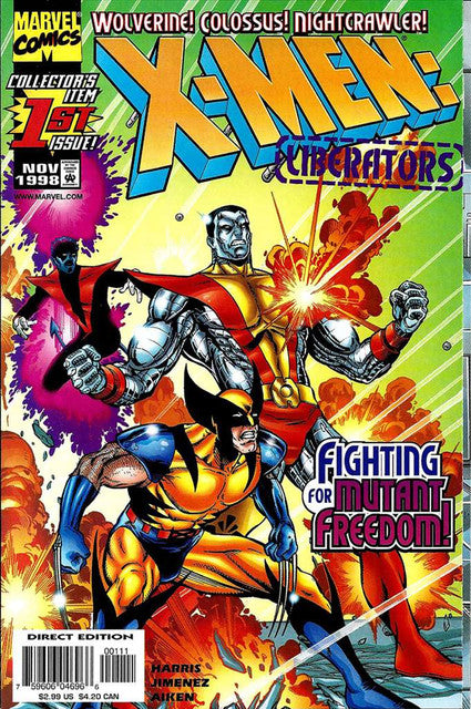 X-Men: Liberators #1 Main image