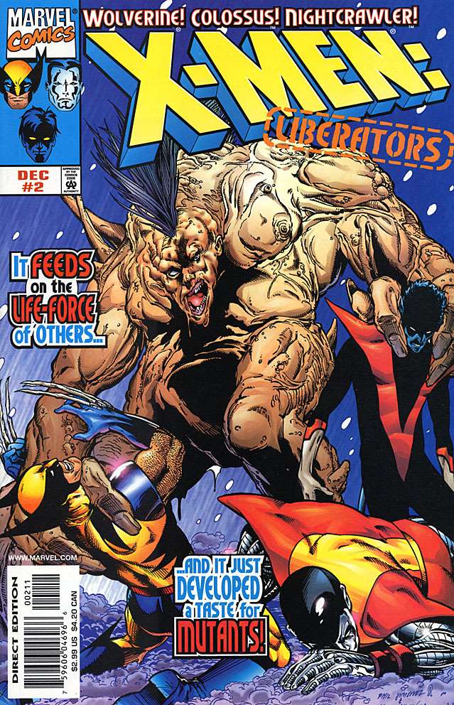 X-Men: Liberators #2 Main image