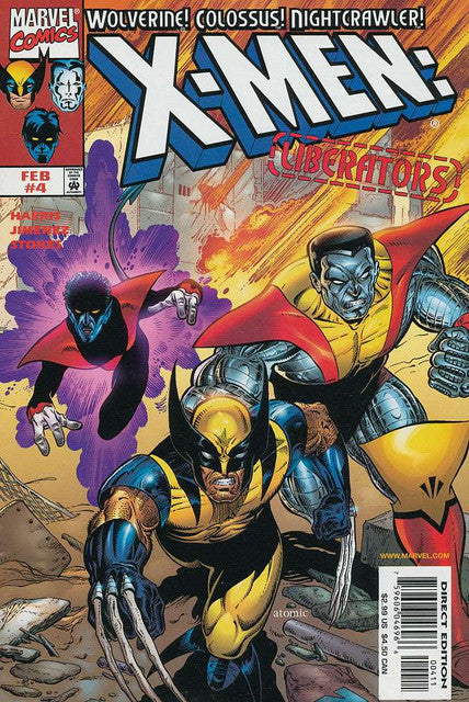 X-Men: Liberators #4 Main image