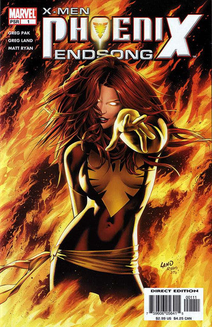 X-Men: Phoenix—Endsong #1 Main image