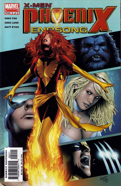 X-Men: Phoenix—Endsong #2 Main image