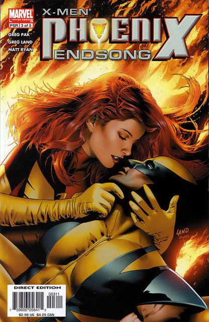 X-Men: Phoenix—Endsong #3 Main image