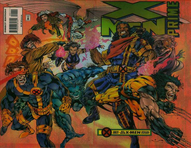 X-Men Prime #1 Main image