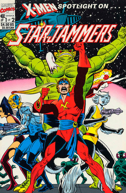 X-Men Spotlight On…Starjammers #1 Main image