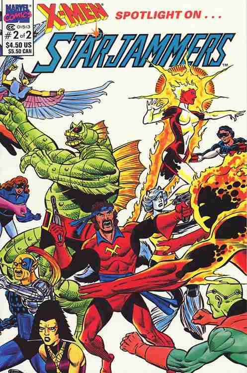 X-Men Spotlight On…Starjammers #2 Main image