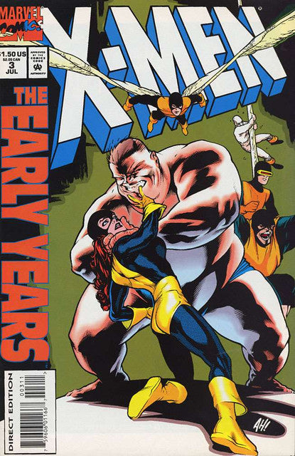 X-Men: The Early Years #3 Main image