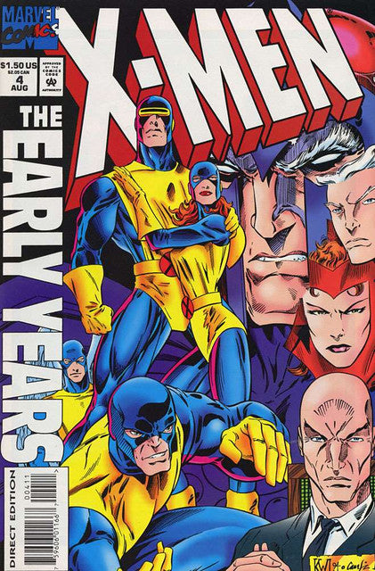 X-Men: The Early Years #4 Main image