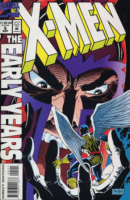 X-Men: The Early Years #5 Main image