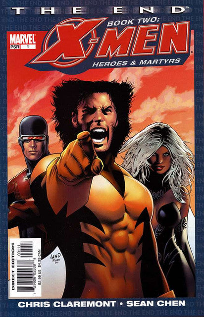 X-Men: The End (Vol. 2) #1 Main image
