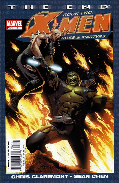 X-Men: The End (Vol. 2) #2 Main image