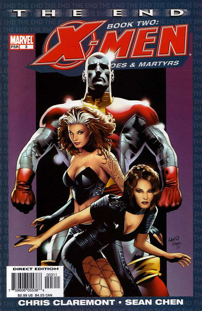 X-Men: The End (Vol. 2) #3 Main image