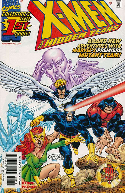 X-Men: The Hidden Years #1 Main image