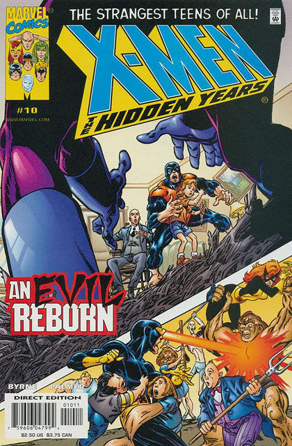 X-Men: The Hidden Years #10 Main image