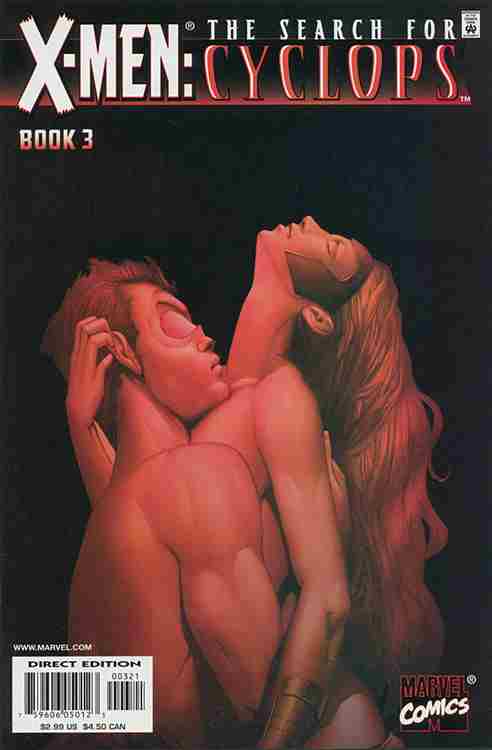 X-Men: The Search for Cyclops #3 Variation A Main image