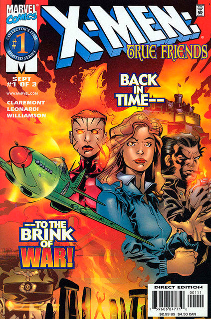 X-Men: True Friends #1 Main image