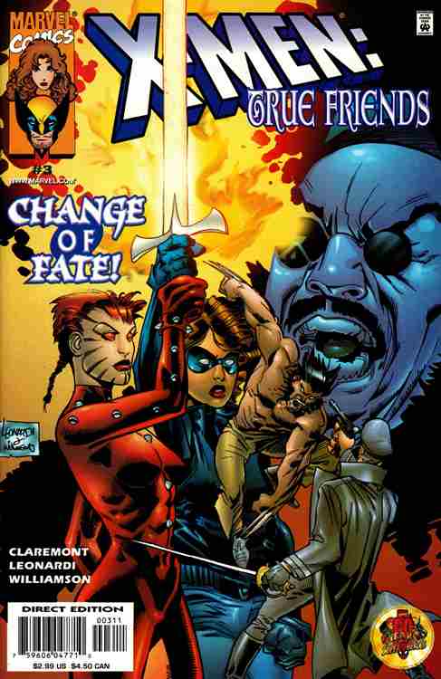 X-Men: True Friends #3 Main image