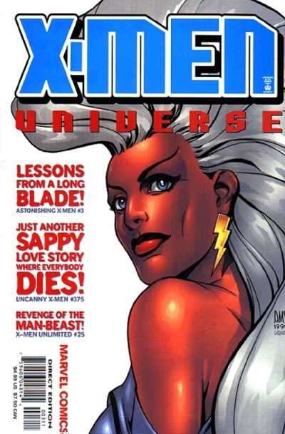 X-Men Universe #3 Main image